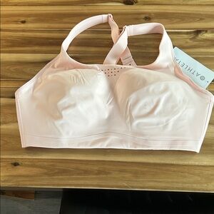 Athleta Light Pink Sports Bra